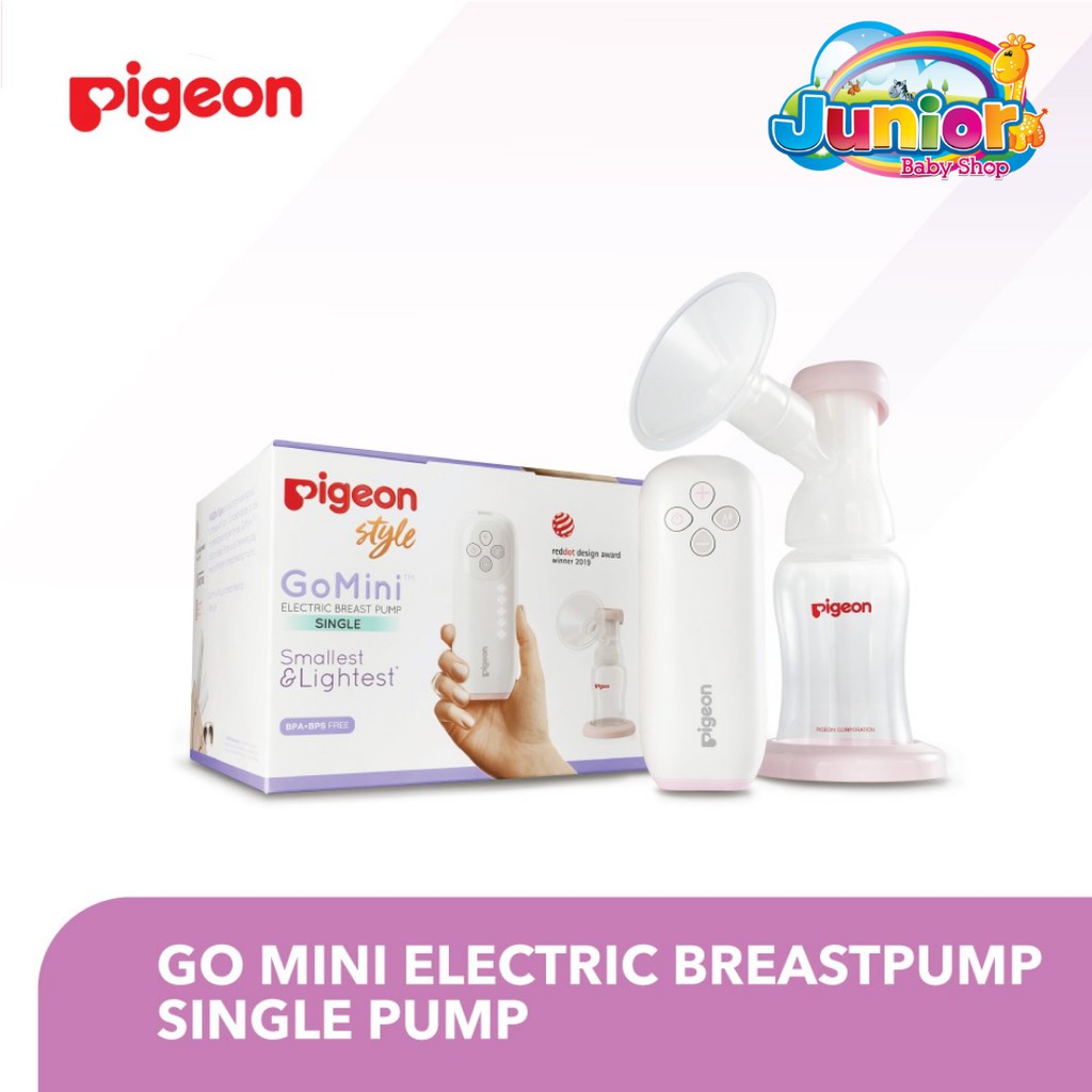 Pigeon Breast Pump Go Mini Single Pump