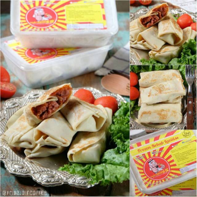 

Frozen Kebab Laziiiss Sapi Original