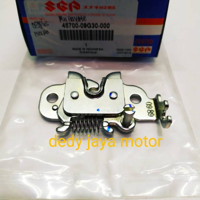 Jual Engsel/Jepitan Jok Belakang Satria Fu 150,Hayate Produk Original Sgp  100% Indonesia|Shopee Indonesia