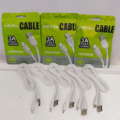 Kabel Data INFINIX Micro USB DAN TYPE C3A Fast Charging kabel data infinix micro usb dan type c 100cm