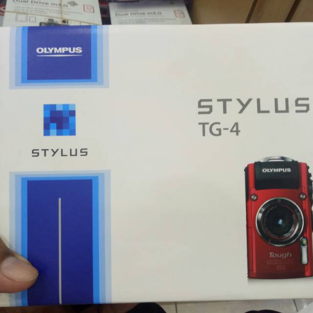 Olympus Staylus TG-4