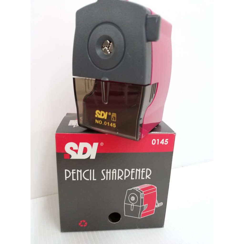 

Rautan Pensil Meja Sharpener SDI 0145