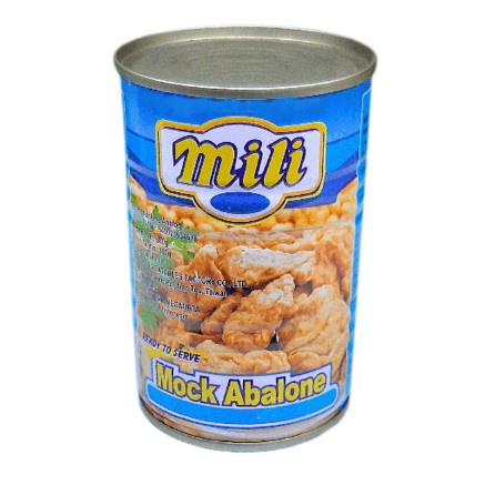 

MILI MOCK ABALONE VEGETARIAN 280gr / ABALONE KALENG VEGETARIAN