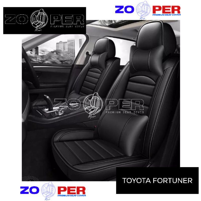 SARUNG JOK MOBIL TOYOTA FORTUNER MBTECH SARUNG JOK MOBIL TOYOTA FORTUNER