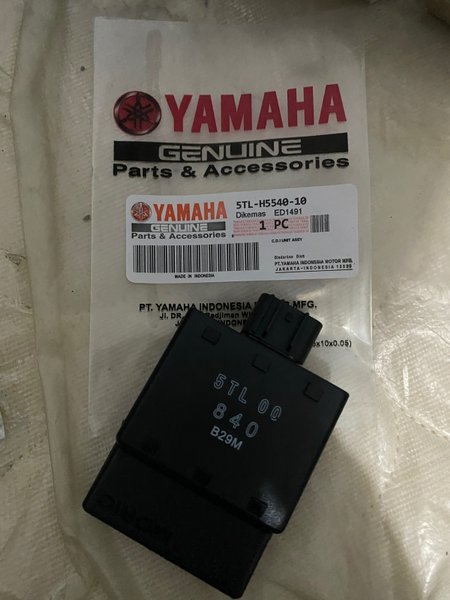 CDI 5TL Yamaha Mio Fino Mio Soul Nuovo Lama MORIC
