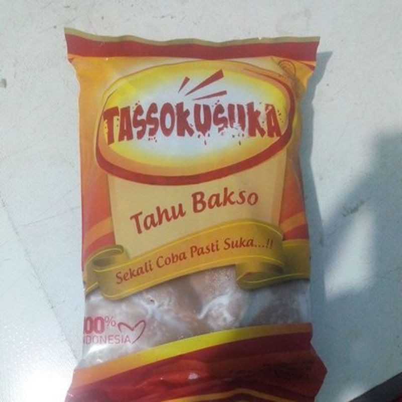 

tahu bakso goreng