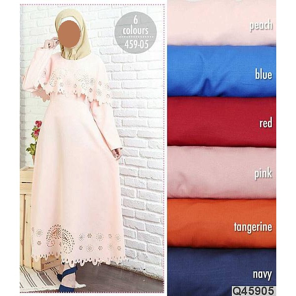 gamis baloteli / baloteli dress