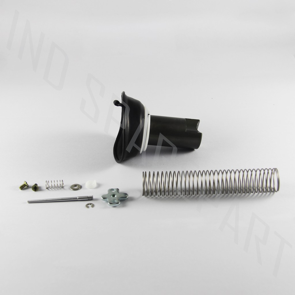 Vakum/Vacum Karburator/Carburator Assy/Set Karet/Jarum/Per Skep Suzuki Thunder/Tunder/Tander 125