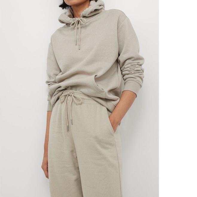 ❀ JAKET PULLOVER BASIC HOODIE SWEATER H&M HM HODIE COLOUR REJECT ORIGINAL ♦