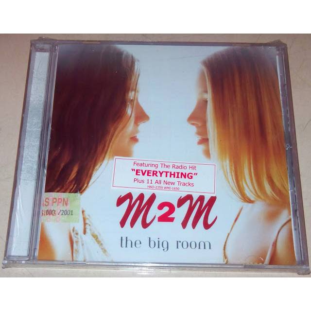 CD M2M - The Big Room