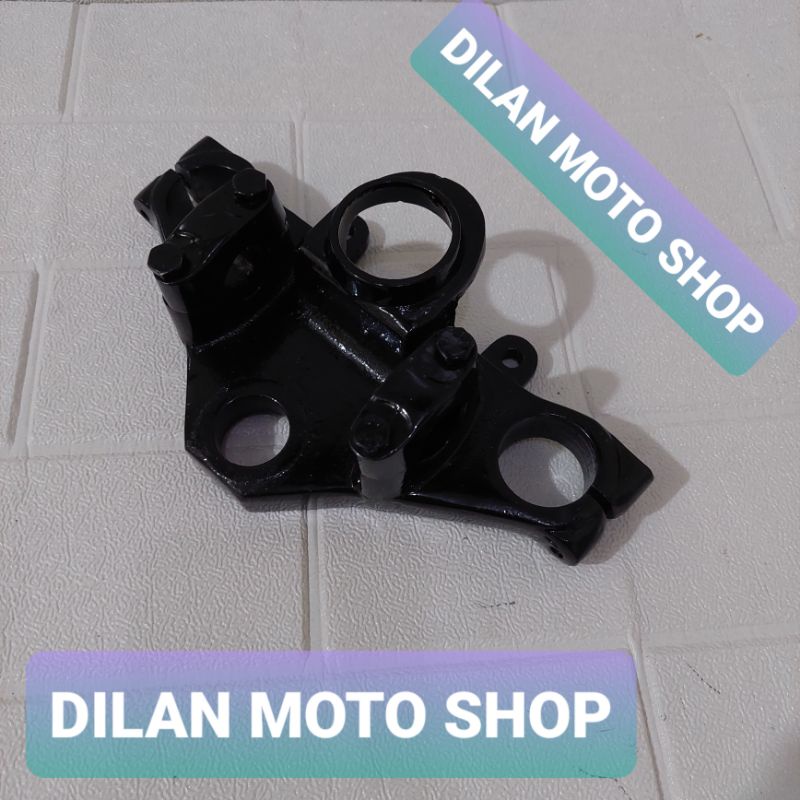 Segitiga Atas Rx King New Dudukan Stang Rx King New Hitam