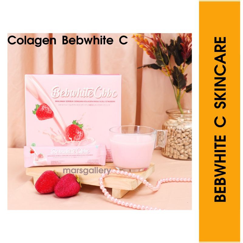 

BEBWHITE C COLAGEN PEMUTIH SELURUH BADAN
