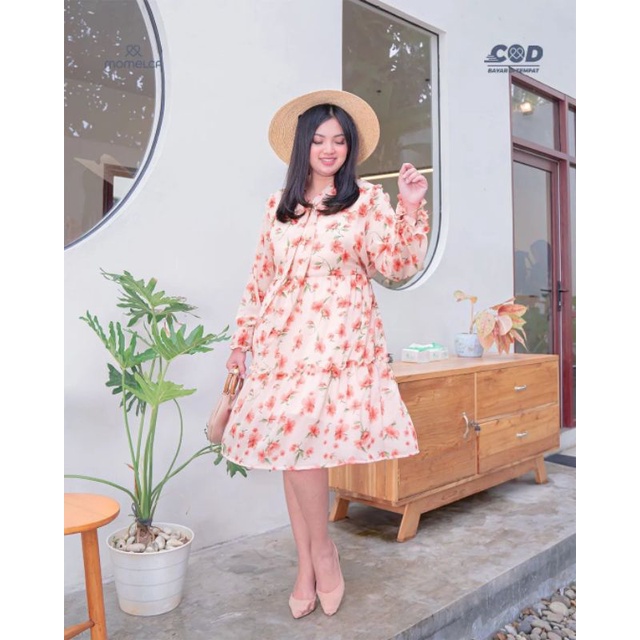 Simona Dress Isuka Fashion Momelca