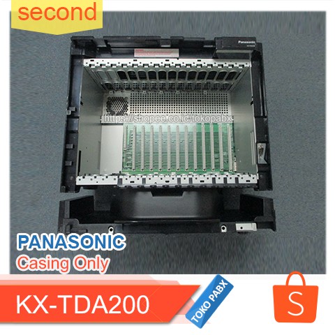 Basic KX-TDA200 TANPA CPU MPR Pabx Panasonic second