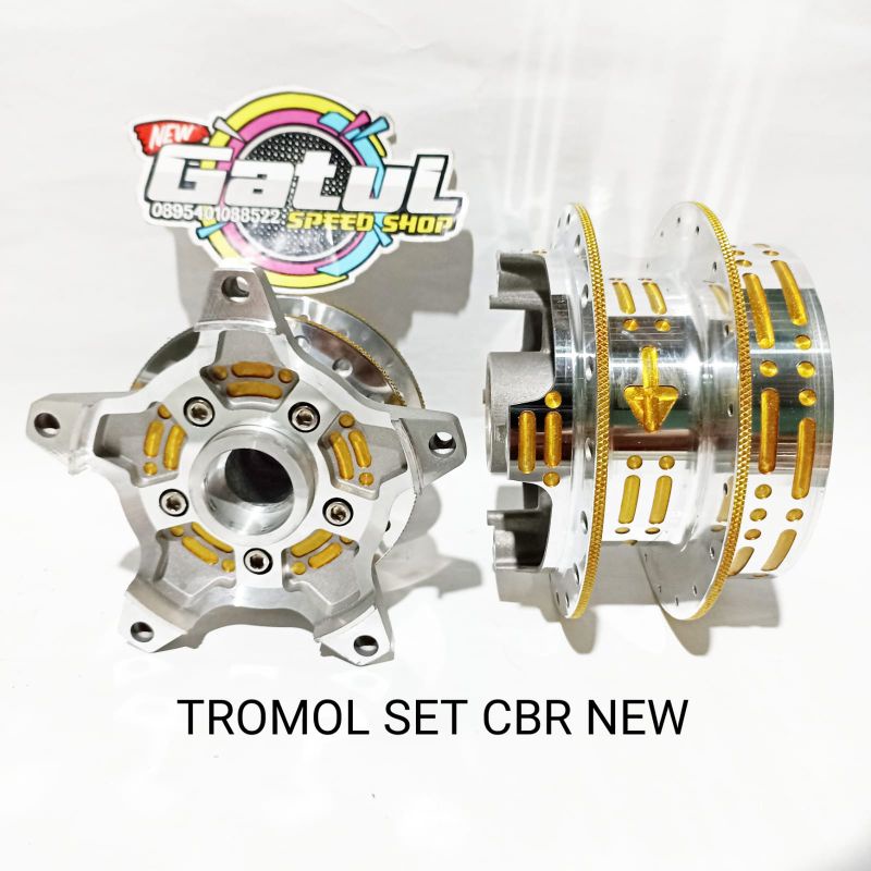 Tromol cbr old dan cbr new custom slot candy tone