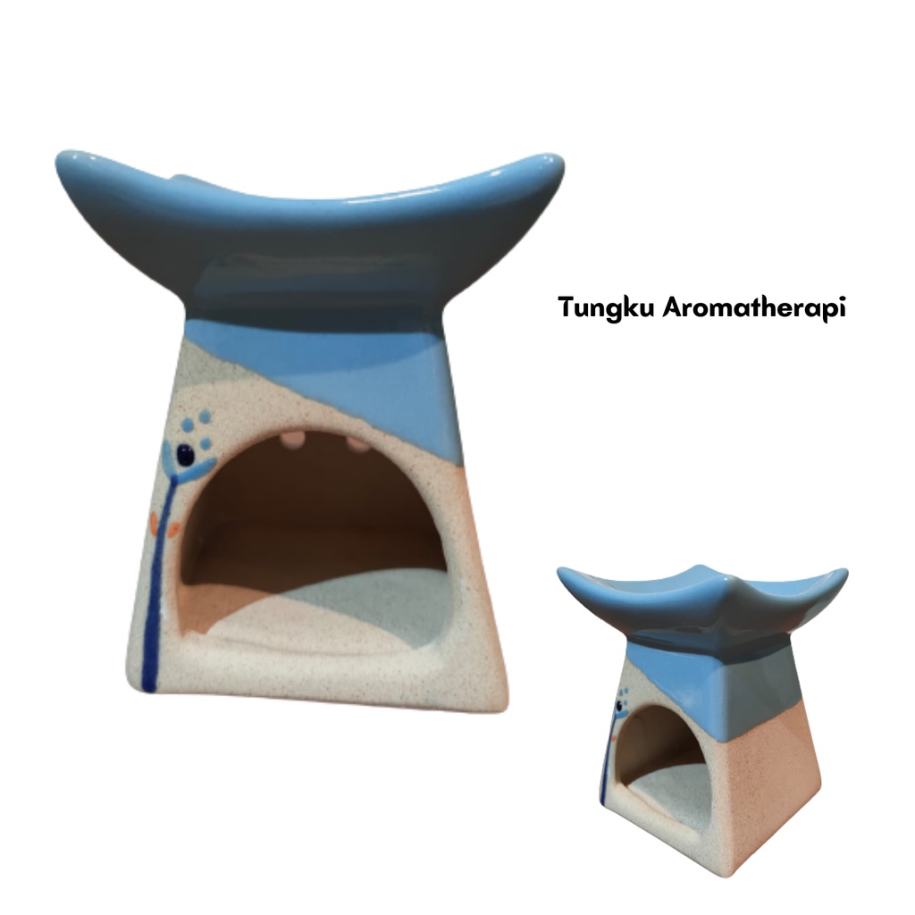 Tungku Aromaterapi / Burner Aromatherapy Pengharum ruangan