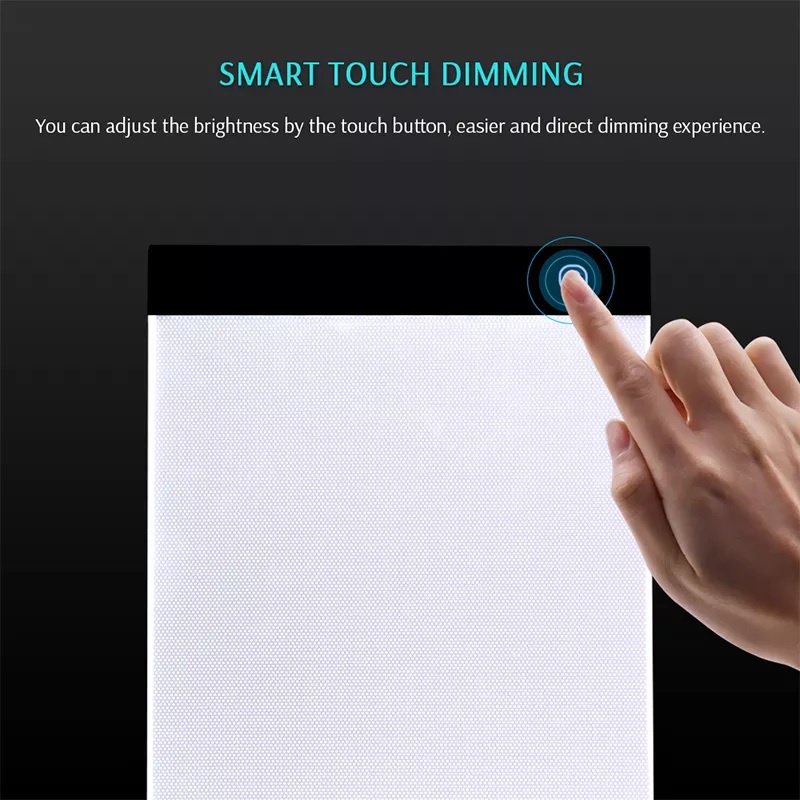 Graphics LED Drawing Board A5 Size with Three-Level Dimming Backlight