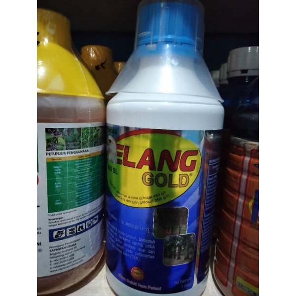 HERBISIDA SISTEMIK ELANG GOLD  480 SL 1 LITER
