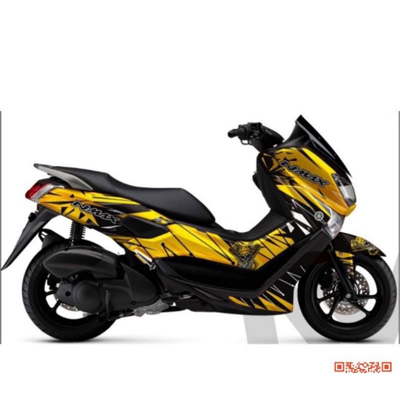 sticker variasi decal yamaha nmax old full body stiker variasi decal nmax lama