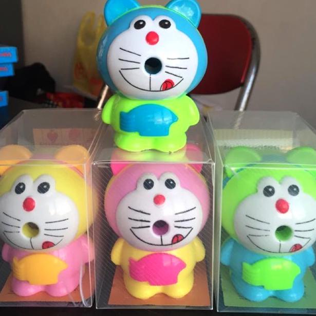 

『LARIS』 Rautan meja, rautan putar, sharperner, rautan duduk, rautan meja duduk berkarakter, rautan pencil doraemon terbaik