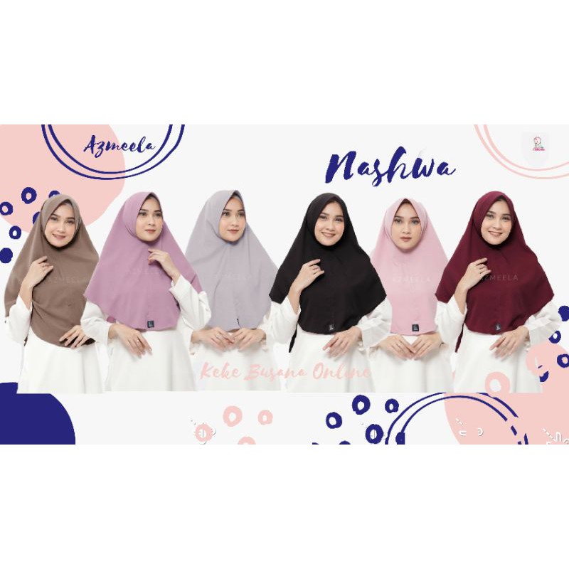 khimar Nashwa ~ Azmeela ~