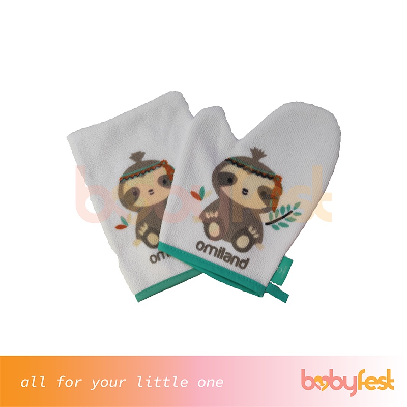 Babyfest Washlap Waslap Jari / Kotak Snobby @1pcs