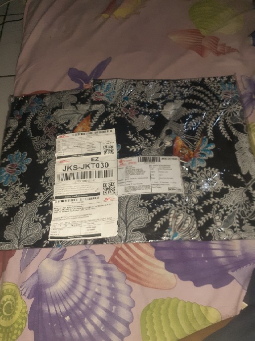 Batik Couple Keluarga Maura Couple Sania Ruffle Ori Ndoro Jowi Dnt Manggar Biru