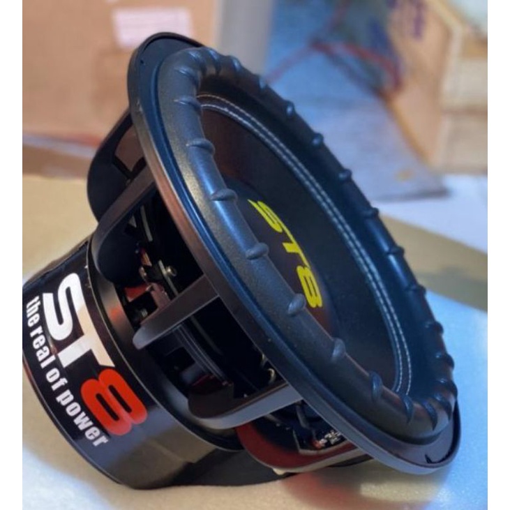 SUBWOOFER ST8 SV-1500 3PLE MAGNET bekas