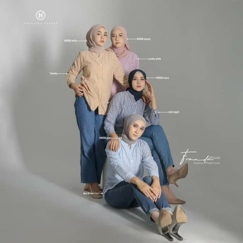 FRANDA BLOUSE Nadheera Luxury