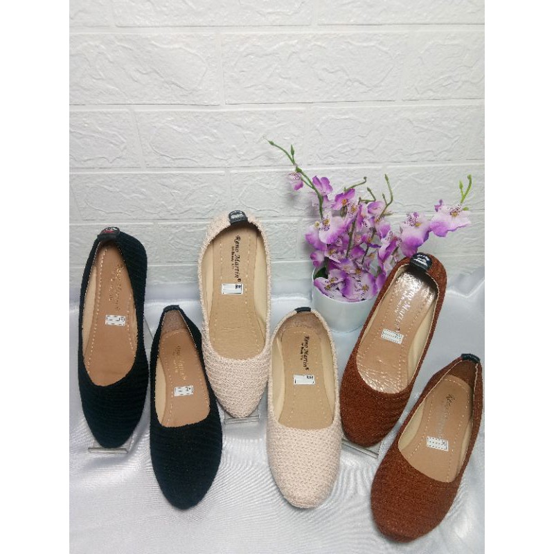 SEPATU FLAT SHOES WANITA KASMAG