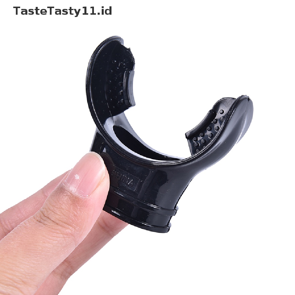 Tastetasty Aksesoris Mouthpiece Regulator Tabung Snorkel Bawah Air Untuk Diving