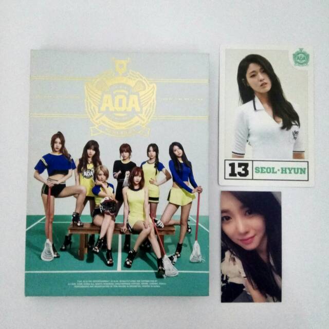 AOA - HEART ATTACK