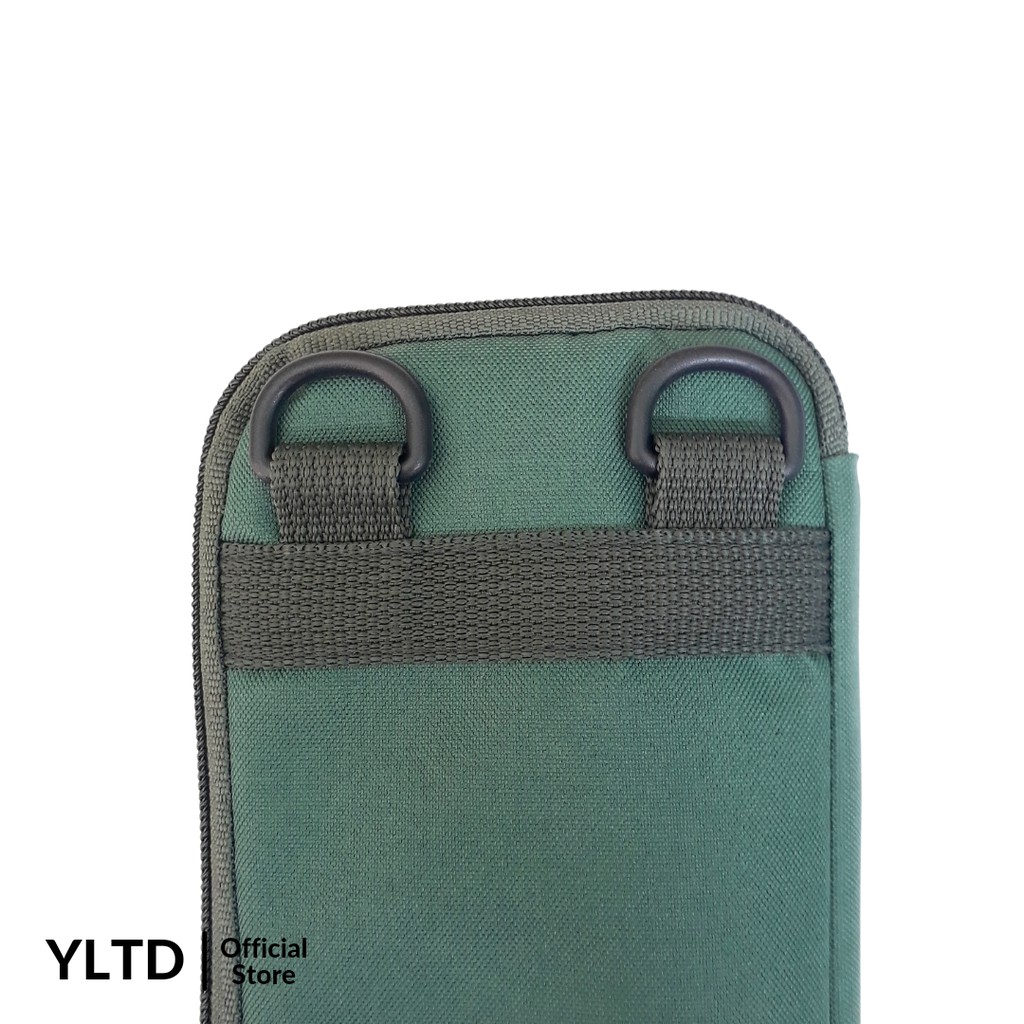 Rancis Jaya - Dompet Hanging Wallet Hp YLTD  Pria Wanita Gantung Leher Original