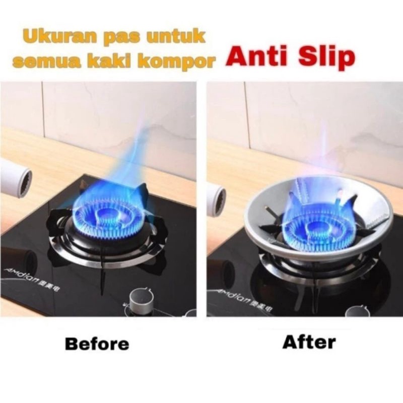 Tatakan Kompor Gas / tatakan kompor rinnai / kaki kompor / tatakan rinnai 4 kaki 6 kaki