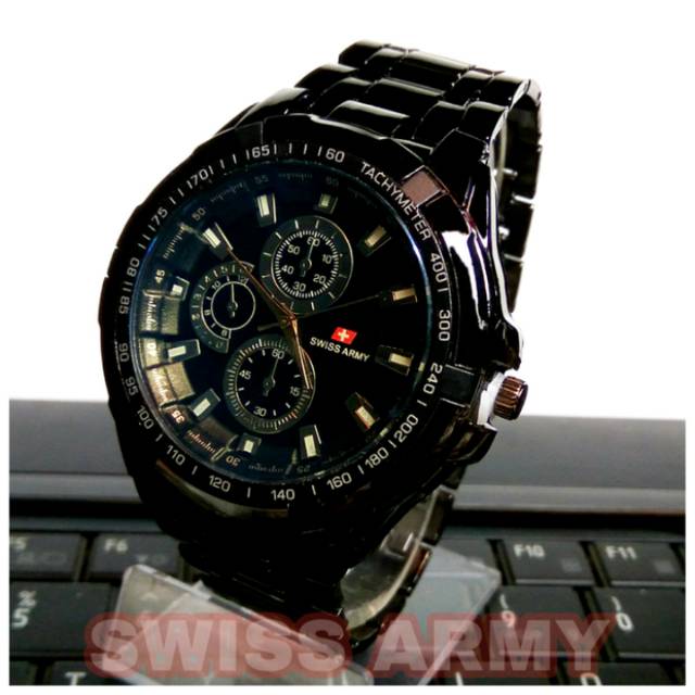 Jam tangan pria jam tangan swiss army jam tangan cowok jam