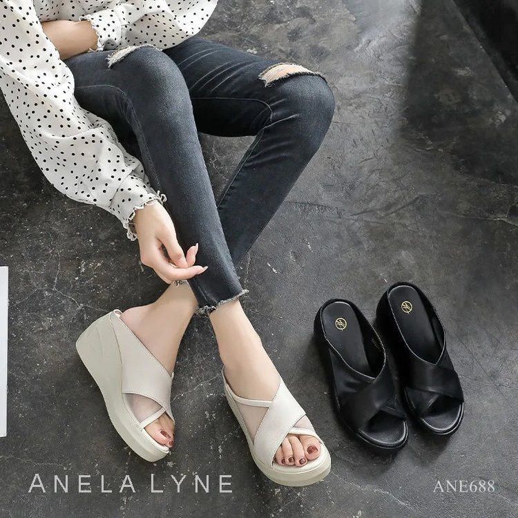 ANELA LYNE SANDAL WEDGES SANURA ANE688 ORIGINAL