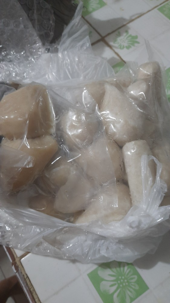 Pempek Palembang Kecil Paket Campur Isi 30pcs + Cuko