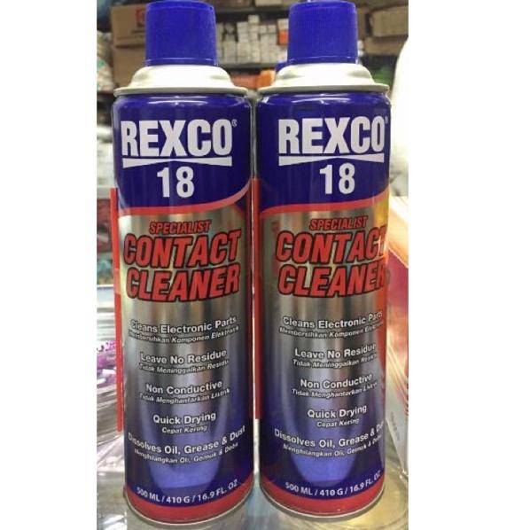 ❁ REXCO 18 CONTACT CLEANER 500ml Rexco 18 500 ml ▼