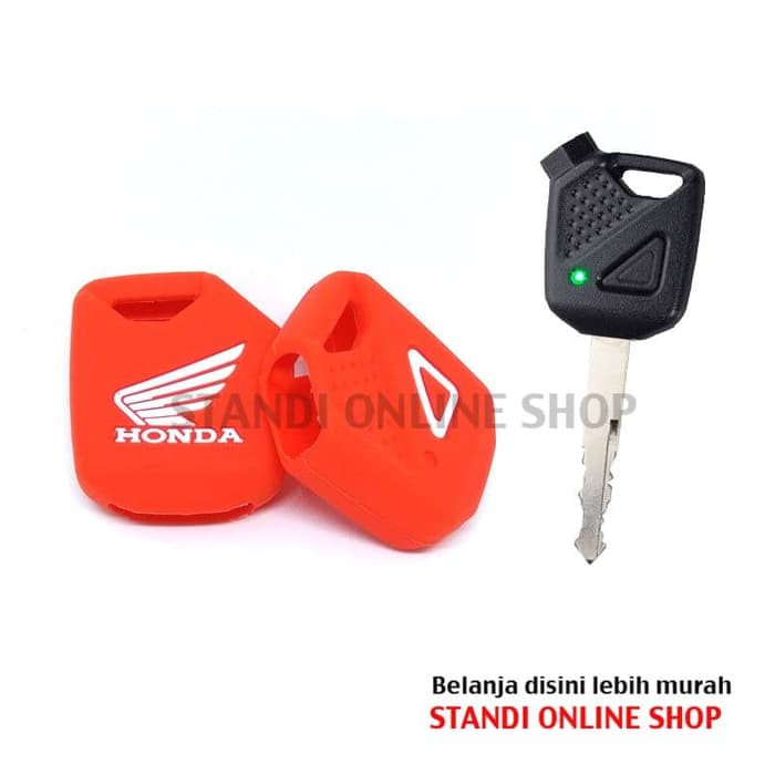 Kondom Kunci Silikon Remote Cover Honda New Vario ESP Murah