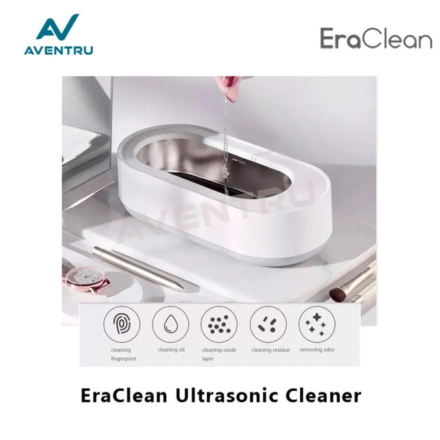 EraClean Ultrasonic Cleaner Machine Mesin Pembersih Ultrasonic