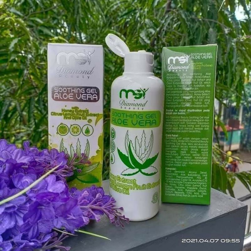 MSI ALOE VERA GEL 100% Original