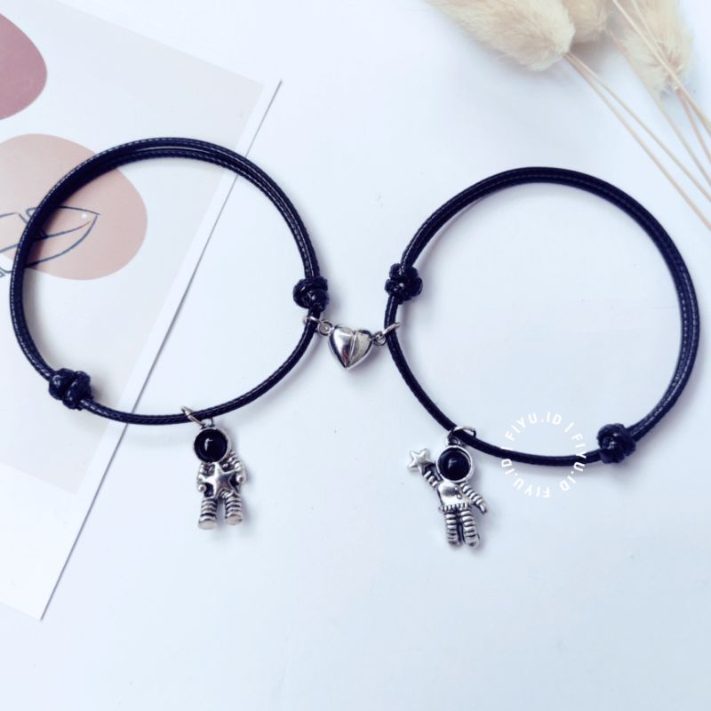 GELANG COUPLE MAGNET ASTRONOT / GELANG PASANGAN ( SUDAH DAPAT 2 GELANG )