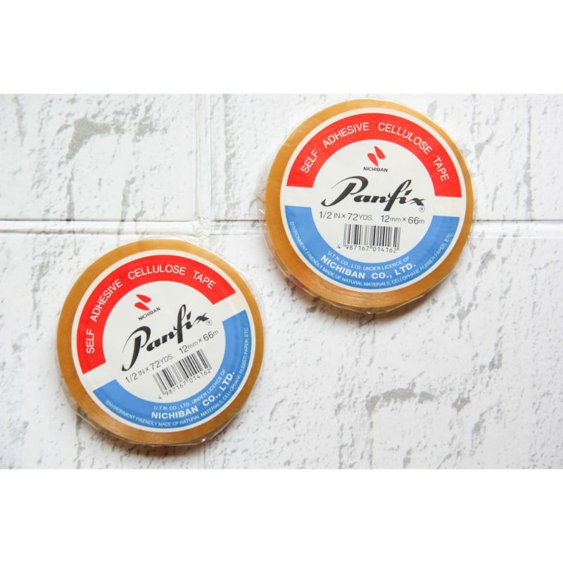 

Panfix 1/2×72yrd ( harga tertera 12 roll/ kaleng)