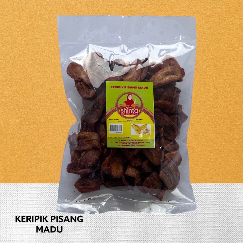 

KERIPIK PISANG MADU