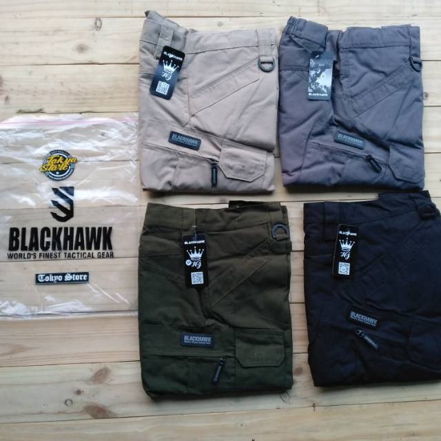 Celana Tectical Pria Blackhawk original