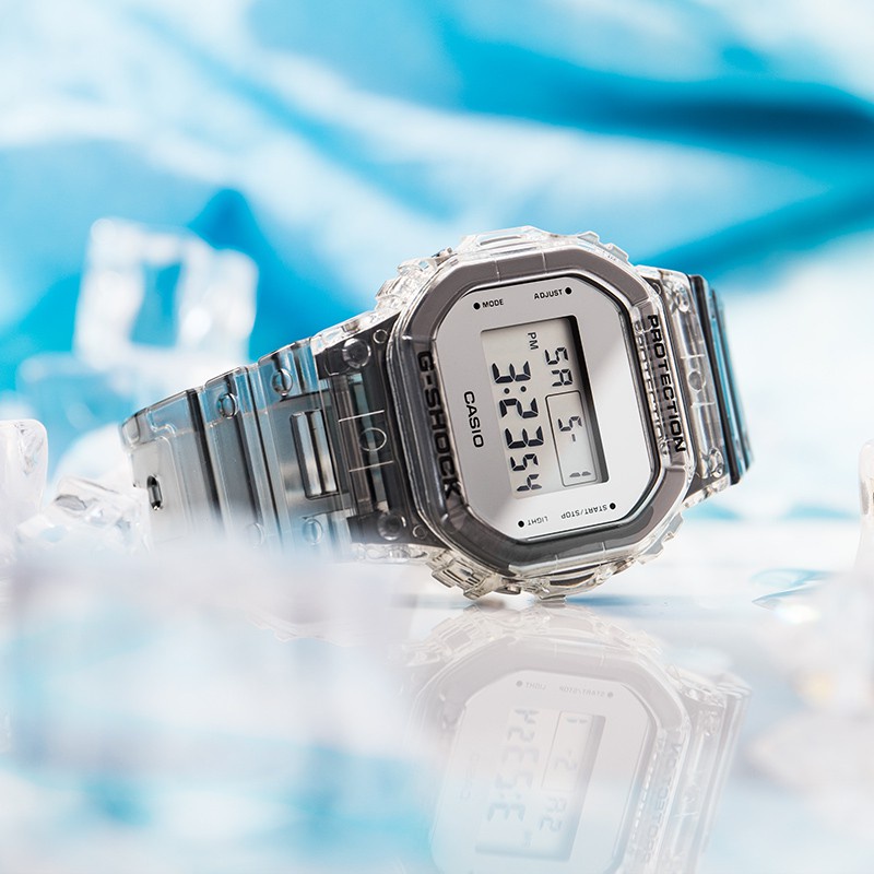 G-SHOCK Watch DW-5600BB Sports Watches Digital Display Trend Waterproof G Shock