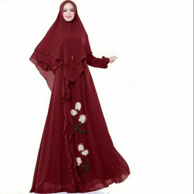GAMIS SYAKILA SYARI PREMIUM