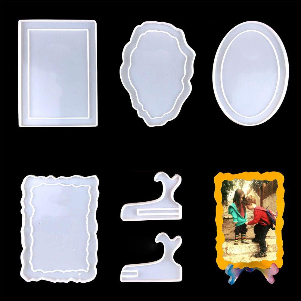 Chookyy Cetakan Resin Perlengkapan Festival Liontin Resin Bulat Alat Membuat Perhiasan Silicone Mould