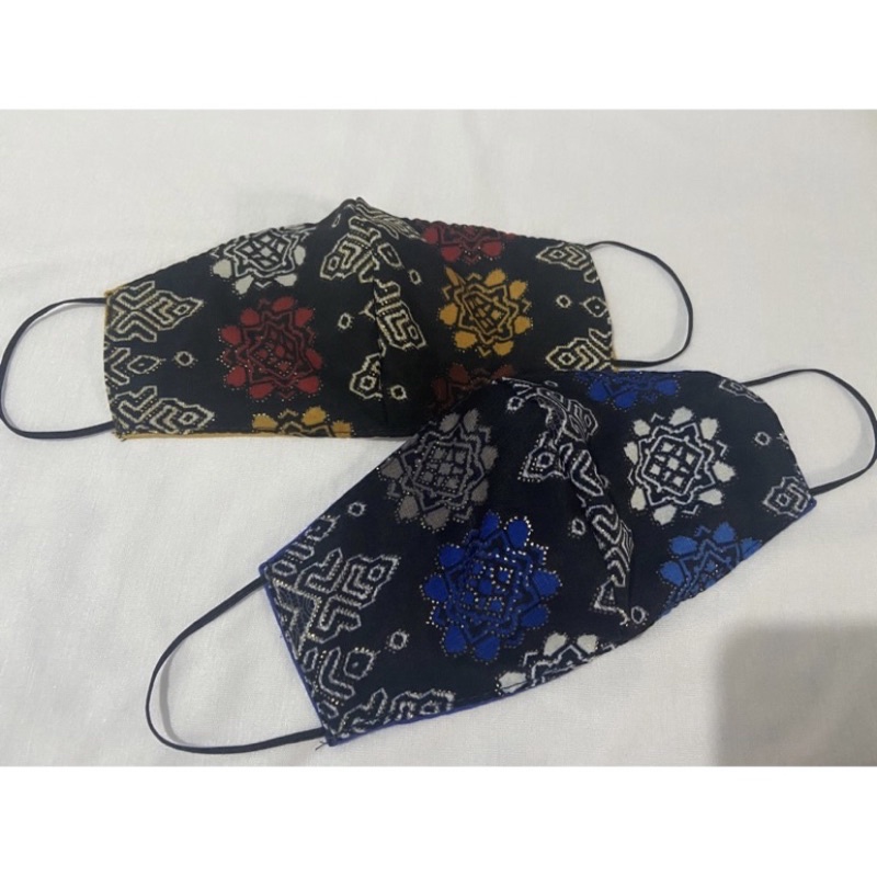 Masker Kain Non Medis Motif Batik (EARLOOP)