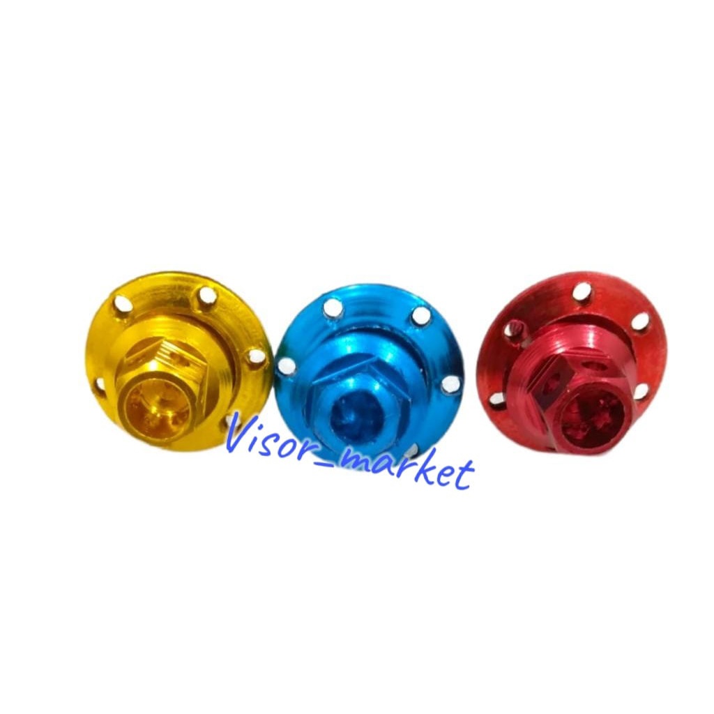 RING BAUT PROBOLT FULL CNC RING BAUT TERMURAH RING BAUT MODEL BINTIK UNIVERSAL HARGA PER PCS